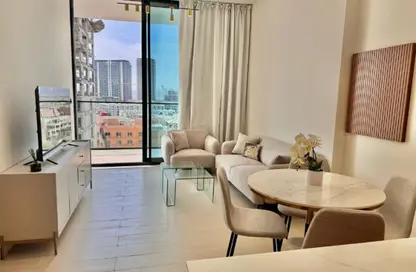 Apartment - 1 Bedroom - 2 Bathrooms for sale in Binghatti Amber - Jumeirah Village Circle - Dubai