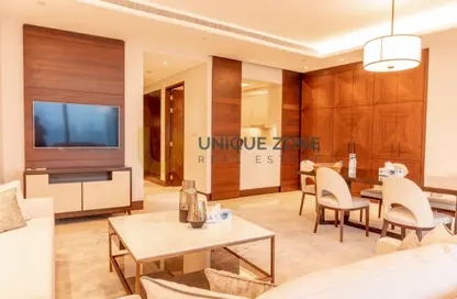 شقة - 2 غرف نوم - 3 حمامات للايجار في فندق العنوان- سكاي فيو 2 - أبراج العنوان سكاي فيو - دبي وسط المدينة - دبي