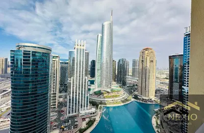 Apartment - 2 Bedrooms - 3 Bathrooms for rent in Lake View Tower - JLT Cluster B - Jumeirah Lake Towers - Dubai