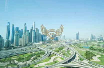 Office Space - Studio - 1 Bathroom for rent in Jumeirah Bay X3 - JLT Cluster X - Jumeirah Lake Towers - Dubai