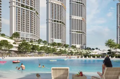 Apartment - 1 Bedroom - 2 Bathrooms for sale in 340 Riverside Crescent - Sobha Hartland II - Bukadra - Dubai Apartment - 1 Bedroom - 2 Bathrooms for sale in 340 Riverside Crescent - Sobha Hartland II - Bukadra - Dubai