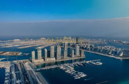Apartment - 4 Bedrooms - 5 Bathrooms for sale in Princess Tower - Dubai Marina - Dubai