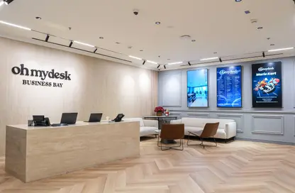 Office Space - Studio - 2 Bathrooms for rent in Bay Square Building 12 - Bay Square - Business Bay - Dubai