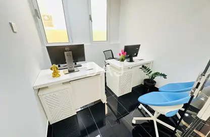 Office Space - Studio - 1 Bathroom for rent in Al Rostamani Building - Port Saeed - Deira - Dubai