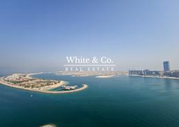 Apartment - 3 bedrooms - 4 bathrooms for sale in Beach Vista - EMAAR Beachfront - Dubai Harbour - Dubai