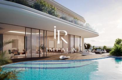 Apartment - 2 Bedrooms - 3 Bathrooms for sale in Jacob  and  Co. Beachfront Living - AlJurf - Ghantoot - Abu Dhabi