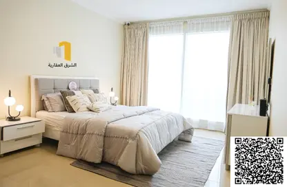 شقة - 2 غرف نوم - 2 حمامات للبيع في أبراج عجمان وان - الصوان - عجمان