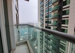 Apartment - 1 bedroom - 2 bathrooms for rent in Marina Heights 2 - Marina Square - Al Reem Island - Abu Dhabi