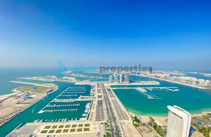 Apartment - 4 Bedrooms - 5 Bathrooms for sale in Damac Heights - Dubai Marina - Dubai