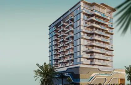 Apartment - 2 Bedrooms - 3 Bathrooms for sale in Evora Residence - Al Furjan - Dubai