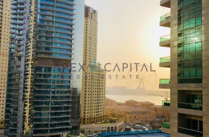 Apartment - Studio - 1 Bathroom for rent in Skyview Tower - Dubai Marina - Dubai Apartment - Studio - 1 Bathroom for rent in Skyview Tower - Dubai Marina - Dubai