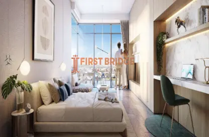 Apartment - 2 Bedrooms - 4 Bathrooms for sale in Tria By Deyaar - Dubai Silicon Oasis - Dubai