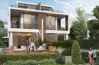 Villa - 5 Bedrooms - 6 Bathrooms for sale in Park Greens 3 - Park Greens - Damac Hills 2 - Dubai