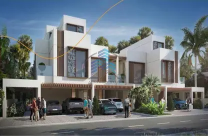 Townhouse - 4 Bedrooms - 3 Bathrooms for sale in Marbella - Damac Lagoons - Dubai