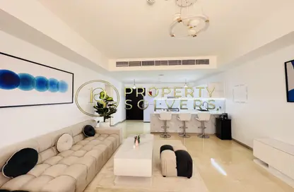 Living Room image for: Apartment - 1 Bedroom - 1 Bathroom for sale in Al Murad Tower - Al Barsha 1 - Al Barsha - Dubai, Image 1
