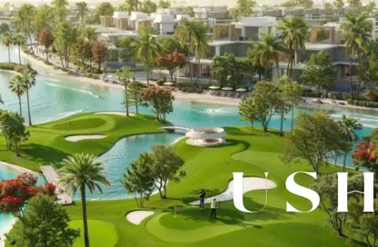 Townhouse - 4 Bedrooms - 5 Bathrooms for sale in Maldives - DAMAC Islands - Dubai Land - Dubai