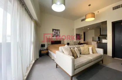 شقة - 1 حمام للايجار في الجسر - مدينة دبي الرياضية - دبي