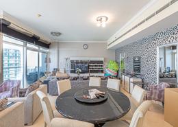 Apartment - 3 bedrooms - 4 bathrooms for rent in Dorra Bay - Dubai Marina - Dubai
