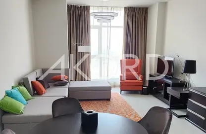 شقة - 2 غرف نوم - 3 حمامات للايجار في فيريديس بي - فيرديز للاقامة و الشقق القندقية - داماك هيلز 2 - دبي