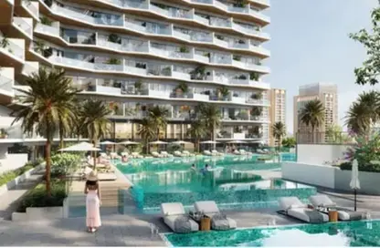 Apartment - 2 Bedrooms - 3 Bathrooms for sale in Binghatti Haven - Dubai Sports City - Dubai