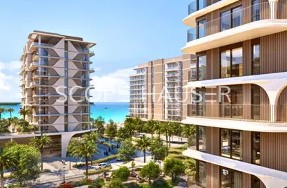 Apartment - 2 Bedrooms - 3 Bathrooms for sale in The Beach House - Fahid Island - Abu Dhabi