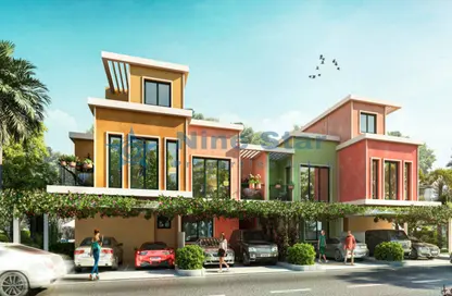 Townhouse - 3 Bedrooms - 4 Bathrooms for sale in Portofino - Damac Lagoons - Dubai