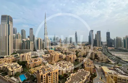 شقة - 3 غرف نوم - 5 حمامات للبيع في بلفيو برج 1 - أبراج بلفيو - دبي وسط المدينة - دبي