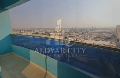 Apartment - Studio - 1 Bathroom for rent in Al Naemiya Tower 1 - Al Naemiya Towers - Al Nuaimiya - Ajman