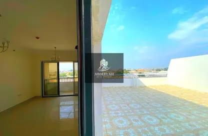 Apartment - 2 Bedrooms - 2 Bathrooms for rent in Sarab 2 - Aljada - Sharjah