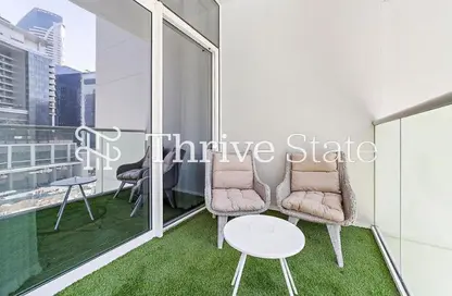 شقة - غرفة نوم - 1 حمام للبيع في مساكن ريفا - الخليج التجاري - دبي