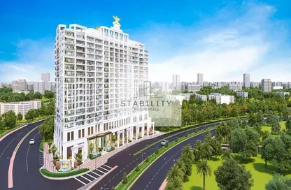 Apartment - Studio - 1 Bathroom for sale in Vincitore Aqua Flora - Dubai Science Park - Dubai