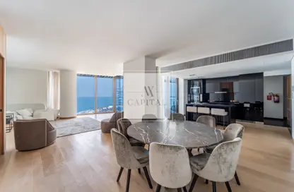 Apartment - 3 Bedrooms - 4 Bathrooms for sale in Bulgari Resort  and  Residences - Jumeirah Bay Island - Jumeirah - Dubai