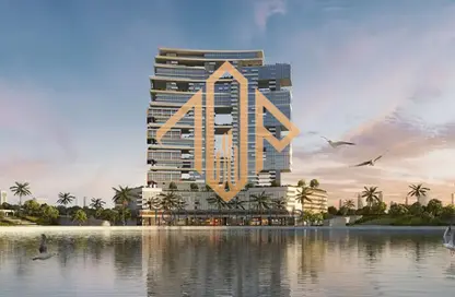Apartment - 1 Bedroom - 2 Bathrooms for sale in Radiant Marina Towers - Shams Abu Dhabi - Al Reem Island - Abu Dhabi