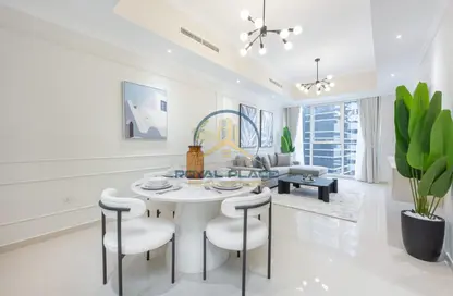 شقة - غرفة نوم - 2 حمامات للايجار في برج دنيا - برج خليفة - وسط مدينة دبي - دبي