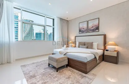 Apartment - 1 Bathroom for rent in Damac Maison Cour Jardin (The Cosmopolitan) - Business Bay - Dubai