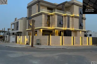 Villa - 5 Bedrooms - 7 Bathrooms for sale in Al Amira Village - Al Yasmeen - Ajman