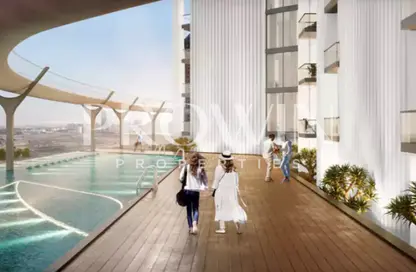 Apartment - Studio - 1 Bathroom for sale in Skyz by Danube - Arjan - Dubai