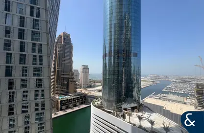 شقة - غرفة نوم - 2 حمامات للبيع في داماك هايتس - دبي مارينا - دبي