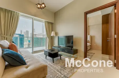 Apartment - 1 Bedroom - 2 Bathrooms for rent in Vera Residences - Business Bay - Dubai