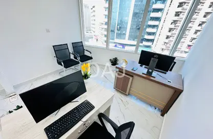 Office Space - Studio - 1 Bathroom for rent in Fatima Mohammad Ahmad Bin Suleiman - Al Raffa - Bur Dubai - Dubai