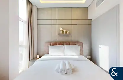 Apartment - Studio - 1 Bathroom for rent in Park Central - Business Bay - Dubai