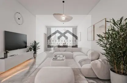 Apartment - 2 Bedrooms - 3 Bathrooms for sale in Bluebell Residence - Al Amerah - Ajman