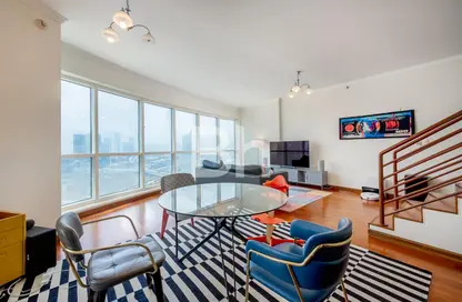 Apartment - 2 Bedrooms - 4 Bathrooms for rent in Jumeirah Bay X1 - JLT Cluster X - Jumeirah Lake Towers - Dubai