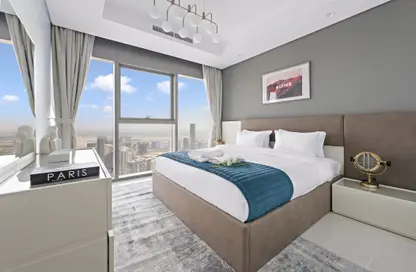 Apartment - 2 Bedrooms - 2 Bathrooms for rent in Paramount Tower Hotel  and  Residences - Business Bay - Dubai