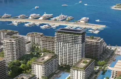 شقة - 2 غرف نوم - 3 حمامات للبيع في كليربوينت - ميناء راشد - دبي