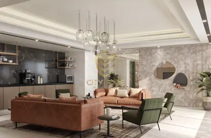 Apartment - 2 Bedrooms - 3 Bathrooms for sale in Azizi Venice 1 - Azizi Venice - Dubai South (Dubai World Central) - Dubai