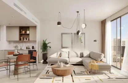 Apartment - 1 Bathroom for sale in Reeman Living II - Al Shamkha - Abu Dhabi