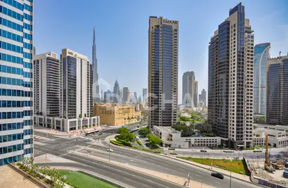 Apartment - Studio - 1 Bathroom for sale in Marquise Square Tower - Business Bay - Dubai