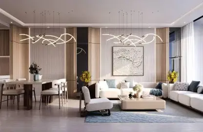 Apartment - 2 Bedrooms - 3 Bathrooms for sale in Twilight by Binghatti - Al Jaddaf - Dubai