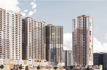 Apartment - 2 Bedrooms - 3 Bathrooms for sale in Al Rashidiya 3 - Al Rashidiya - Ajman